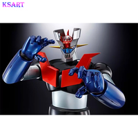 Kustom Goldorak robot basis transformator aula Fiberglass patung Modern Eropa patung pameran