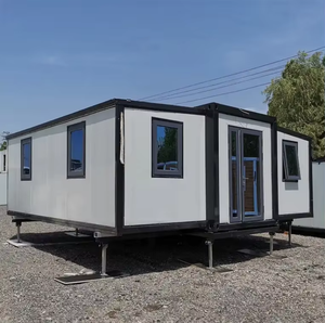 บ้านคอนเทนเนอร์20FT 40FT หรูหราปรับแต่งได้สไตล์โมเดิร์นหรูหราสำหรับใช้ในโรงแรมและคลังสินค้า - Product Image 2