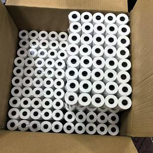 ม้วนกระดาษความร้อน55gsm 45gsm 48gsm สำหรับเครื่อง POS ม้วนกระดาษความร้อนเอทีเอ็ม - Product Image 5