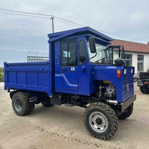 Professionally Certified Diesel Self-Discharging Transport Vehicle Diesel Four-Wheel Vehicle Construction Site 4Wd Truck - Product Image 2