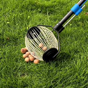 Winslow & Ross pengambil biji gulungan taman pemecah kacang kenari kumpulan kacang dengan pegangan panjang untuk halaman rumput teras - Product Image 1