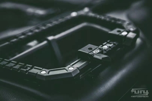 Fury 2007-2017 aluminium collection Version rail de guidage de commande <span class=keywords><strong>centrale</strong></span> pour jeep <span class=keywords><strong>wrangler</strong></span> JK - Product Image 2