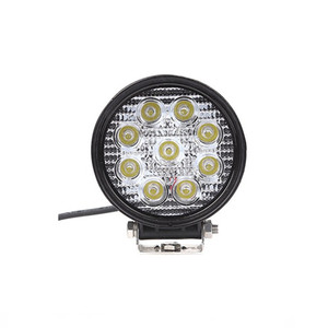 ไฟตัดหมอกรถยนต์ LED 27 W,ไฟทำงานรอบไฟสปอตไลท์ไฟตัดหมอกออฟโรด