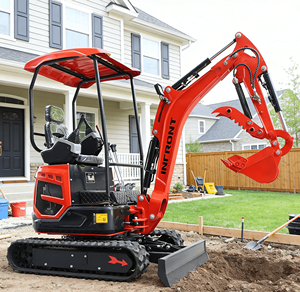 Prix Spécial Usine : Mini-Excavatrice Compacte sur Chenilles INFRONT Kubota 3,5 Tonnes, Conforme EPA, Idéale pour Usage Domestique - Product Image 4