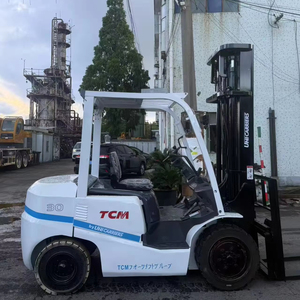 Montacargas Diésel TCM FD30T4 de 3 Toneladas de Segunda Mano, en Excelentes Condiciones, Disponible, de Alta Calidad, en Stock, Usado para la Venta - Product Image 1