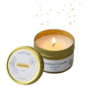 Juego de Velas Aromáticas de Lujo, Velas de Cera, Regalo, Incienso sin Humo para Uso en Interiores - Product Image 1