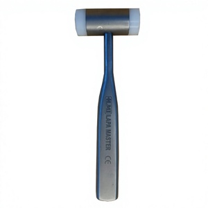 Maillet chirurgical manuel à double tête en acier inoxydable avec pointes en téflon pour usage dentaire, orthopédique et neurochirurgical - Réutilisable CE - Product Image 1
