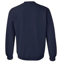 Sweat-shirt à col rond personnalisé avec logo imprimé, élégant, de haute qualité, coupe classique, épais et respirant, 100% coton, style homme.