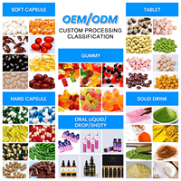 Gélules d'huile de poisson Oméga 3 2000mg avec EPA et DHA élevés pour le cœur et le cerveau, supplément OEM ODM à marque privée, 120 gélules