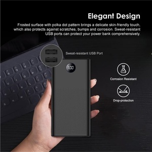 Pour <span class=keywords><strong>Batterie</strong></span> <span class=keywords><strong>Externe</strong></span> Oraimo Power Bank 27000 mAh 15W Recharge Rapide Sortie Type C Éclairage LED Grande Capacité Extérieure - Product Image 5
