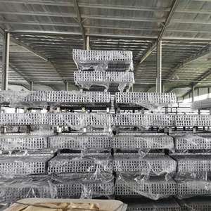 โรงงานผลิตรางเหล็กแบบเรียบหรือแบบเดี่ยวคู่ พร้อมราคา FOB CIF - Product Image 2