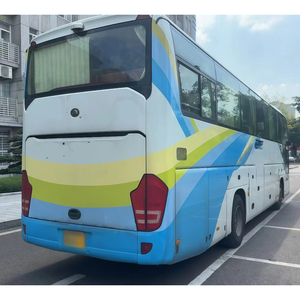 Autobus de <span class=keywords><strong>transport</strong></span> public Yutong d'occasion personnalisé, 55 places, autobus de luxe d'occasion de Chine à vendre à l'exportation - Product Image 4