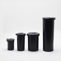 Bouteille en plastique à ouverture facile avec anneau de traction, résistante aux enfants, 6D 13D 19D 30D 60D, adaptée aux pilules, aux capsules et aux bonbons