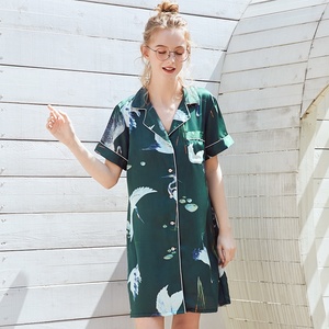 Vente en gros de pyjamas mignons pour filles, réduction personnalisée, vêtements de nuit décontractés - Product Image 5