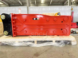 Fornecedor Personalizado de Fábrica Martelo Hidráulico <span class=keywords><strong>SB81</strong></span> de 20 Toneladas para Construção e Mineração - Product Image 3