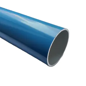 Custom Fast installation compressed air pipe system airnet pipe connection aluminium round pipes tubes