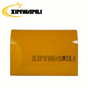 Puerta de la bomba hidráulica y puerta del radiador para excavadora XE135C D, piezas de chapa metálica para excavadora XCMG, repuestos para maquinaria de construcción - Product Image 1