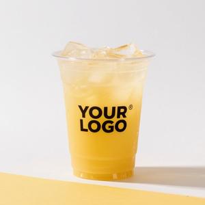 Vasos de Plástico PET de 500 ml y 1000 ml, Vasos Redondos de Plástico PET de Pared Simple con Tapas para Uso Versátil en Bebidas - Product Image 3