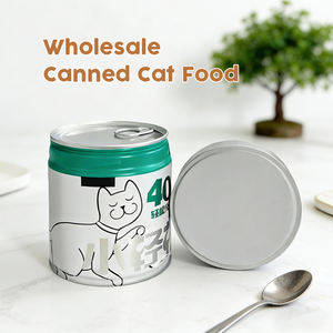 Fabrika Özel Markalı Konserve Kedi Maması Tavuk ve Sebzeli Kedi Konserve Maması Toptan Lüks Yeniden Kapatılabilir Teneke Kutu - Product Image 4