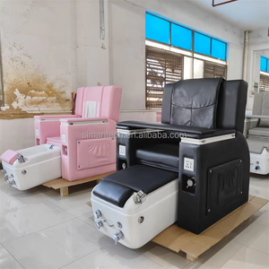 เก้าอี้นวดทำเล็บเท้าไฟฟ้าปรับเอนได้ รุ่น KISEN หรูหรา ทันสมัย สำหรับร้านเสริมสวยมืออาชีพ - Product Image 6