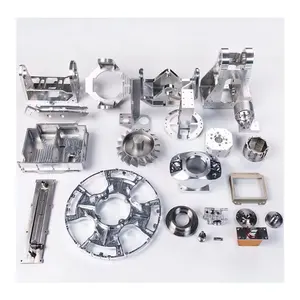 Wholesale Price CNC Accessories Component Metal Machining Parts CNC Aluminium Precision Car Parts For CNC Parts