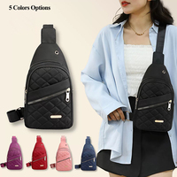 Tas Ransel Wanita Oxford Kapasitas Besar, Tas Selempang Kasual Tahan Air untuk Remaja dan Wanita