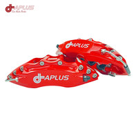 Nuevo Kit de Frenos Grandes OEM BM-EC670 de 6 Pistones, 355-380 mm, 18 Pulgadas, Aleación de Aluminio 6082, para Land Cruiser, Golf, JETTA, Actualización Aplusracing, 1 Año de Garantía