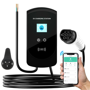 Xách tay EV sạc mức độ 2 cho xe điện j1772 Home Adapter Heavy Duty 6 dây cho mức độ 2 EV sạc 40 AMP - Product Image 2