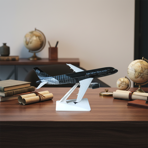 Modèle d'avion en plastique Tongde <span class=keywords><strong>A320</strong></span> à l'échelle 1:200, livrée de la compagnie aérienne Air New Zealand, longueur de 18,8 cm, impression personnalisable - Product Image 4