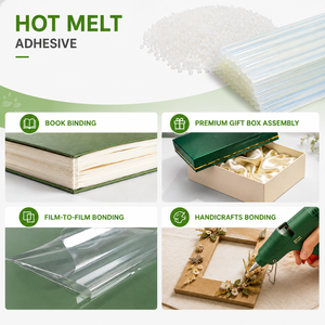 Barras de <span class=keywords><strong>Pegamento</strong></span> Termofusible Transparente EVA de Alta Adhesión, para Electrodomésticos, Trabajos en Madera, Manualidades - Product Image 5