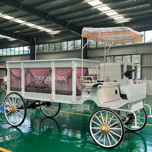 High Quality Funeral Hearse Electric Funeral Hearse Vehicle Cars China Retro Funeral Hearse Car Funeral on Hot Sale - Product Image 3