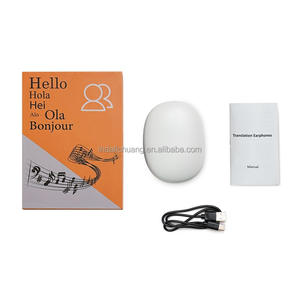 Écouteurs sans fil Bluetooth M8 Premium, traducteur BT 5.3, écouteurs sportifs, traduction intelligente de 144 langues - Product Image 6