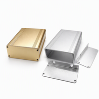 Boîtier de distribution en aluminium sur mesure IP30, fabrication CNC de tôlerie ODM/OEM, boîtier en aluminium extrudé avec excellente dissipation thermique