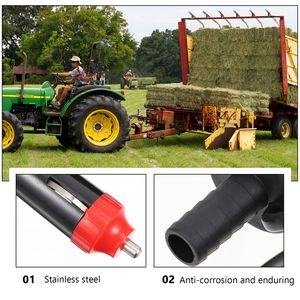 <span class=keywords><strong>Pompe</strong></span> électrique en acier inoxydable <span class=keywords><strong>24V</strong></span> 12V cc Diesel carburant <span class=keywords><strong>eau</strong></span> huile voiture <span class=keywords><strong>Camping</strong></span> pêche <span class=keywords><strong>pompe</strong></span> de transfert Submersible - Product Image 4