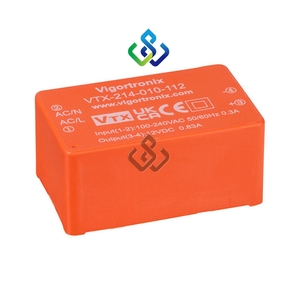 स्टॉक मूल ब्रांड नए एसी/डीसी कनवर्टर 12v 10w <span class=keywords><strong>VTX</strong></span>-214-010-112 - Product Image 1