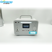Batterie Lifepo4 20v 24v 600w 700w 1500w 2000w Centrale électrique portable