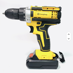 21V Rechargeable Cordless Impact Drill Set Multifunctional Battery Hand Home Portable <b>Power</b> Screwdriver <b>Tool</b> Kits DM-3 DM-3 - Product Image 4