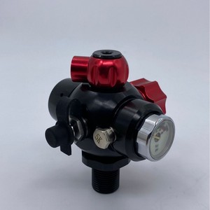 Regulador de Presión de Buceo KLFU Carlow, Entrada de 3000 psi, Salida de 150 psi, Válvula de Paso Directo para Tanque de Buceo - Product Image 1