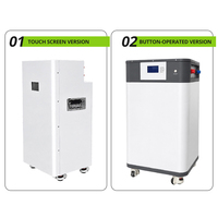 Batterie LiFePO4 rechargeable 51,2 V 200 Ah 300 Ah 314 Ah 10 kWh 15 kWh 16 kWh pour stockage solaire domestique sur pied