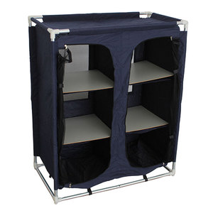 Armoire pliante portable <span class=keywords><strong>de</strong></span> <span class=keywords><strong>camping</strong></span> en plein air avec 6 compartiments, designs d'armoires <span class=keywords><strong>de</strong></span> <span class=keywords><strong>cuisine</strong></span> <span class=keywords><strong>de</strong></span> <span class=keywords><strong>camping</strong></span> BBQ - Product Image 1