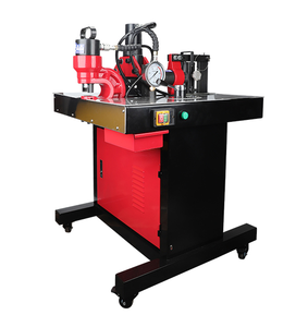 DHY-200 Portable Cooper bar Steel Plate Automatic Bending Cutting <b>Punching</b> 3-1 <b>Machine</b> - Product Image 5