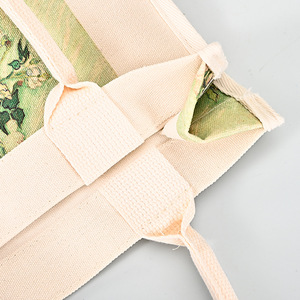 Bolsa de Lona Personalizada Sincerity de 30x34cm con Bordado a Máquina e Impresión, Bolsa de Regalo Promocional - Product Image 4