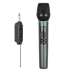 ไมโครโฟนไร้สายแบบพกพา ระดับมืออาชีพ ตัดเสียงรบกวนได้ น้ำหนักเบา ใช้ได้กับทุกอุปกรณ์ เหมาะสำหรับร้องคาราโอเกะ - Product Image 2