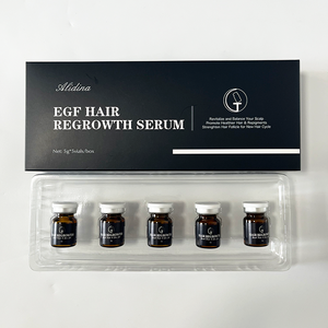 ZS Date EGF <span class=keywords><strong>Repousse</strong></span> Des Cheveux Micro-infusion Sérum Renforcer Follicule Anti-Perte De Cheveux Peptide Et Cellules Souches Croissance Rapide Des Cheveux Ampoule - Product Image 5