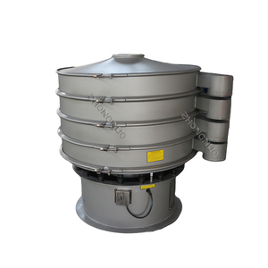 Criba Vibratoria Rotatoria de Acero Inoxidable con Motor para Procesamiento de Alimentos y Materias Primas Químicas - Product Image 5