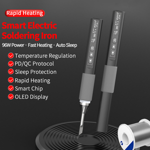 ZT-N1 96W <b>USB</b> Powered Smart Soldering Iron Adjustable <b>Heating</b> Power Rapid <b>Heating</b> Portable OLED Display Pen 5S Soldering Iron - Product Image 5