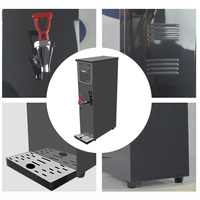XEOLEO Commercial 30L Intelligent Stepping Machine à eau en acier inoxydable grande capacité cuisine verticale urne à eau chaude