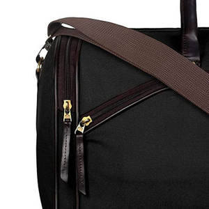 Sac de voyage en polyester léger et écologique avec fermeture éclair, doublure en polyester, design d'impression de logo le plus récent, meilleur matériau, couleur unie, OEM personnalisé - Product Image 3