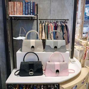 Bolso de mano sencillo estilo cubo para mujer, bandolera individual para primavera y otoño 2026 - Product Image 3