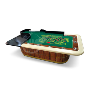 <span class=keywords><strong>Table</strong></span> de <span class=keywords><strong>roulette</strong></span> de casino personnalisée YH Mesa De Ruleta <span class=keywords><strong>Table</strong></span> de <span class=keywords><strong>roulette</strong></span> en bois - Product Image 3